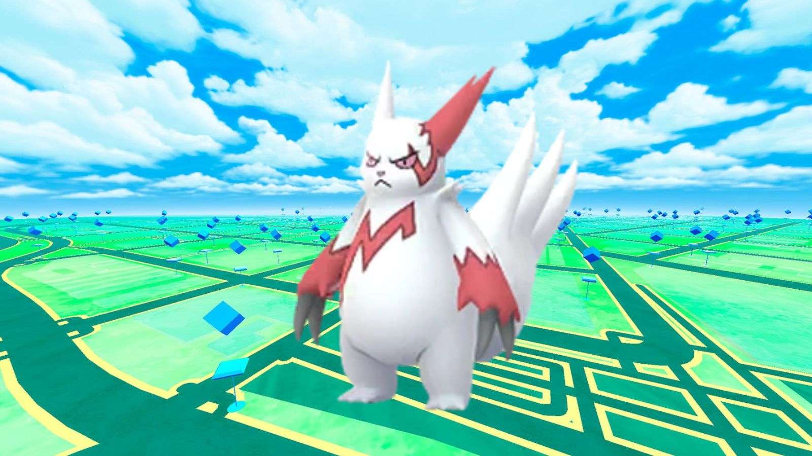 Zangoose in Pokemon Go