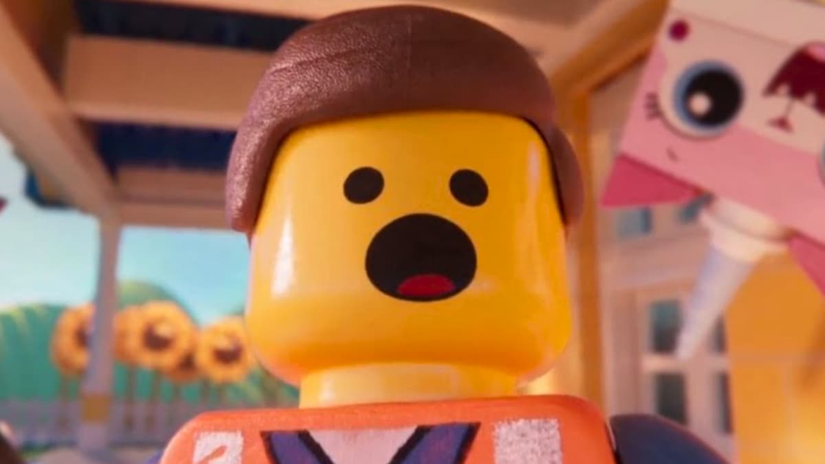 LEGO character shocked.