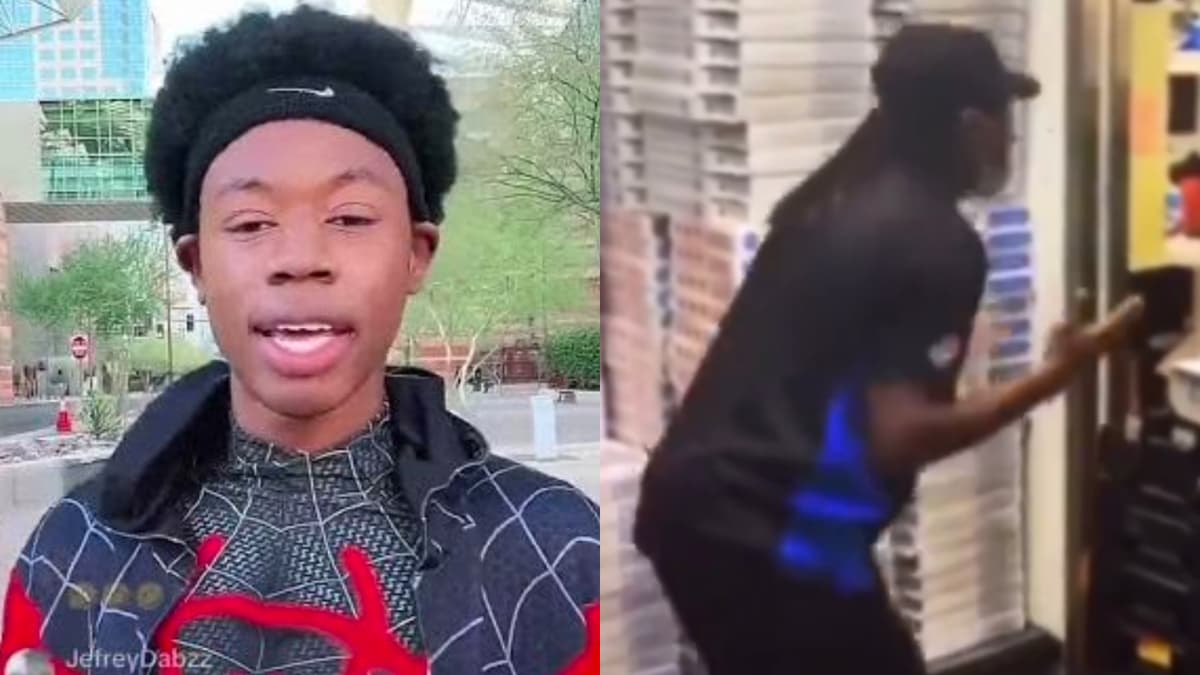 NPC Miles Morales handcuffed by cops after parking garage fight Dexerto