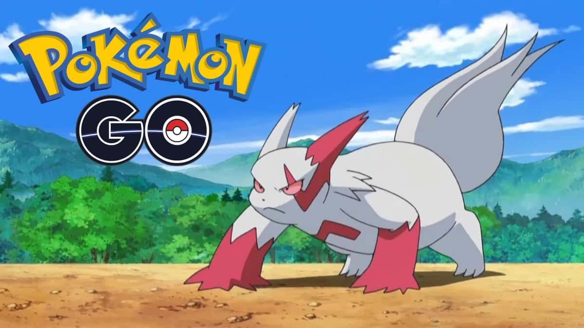 pokemon go zangoose anime