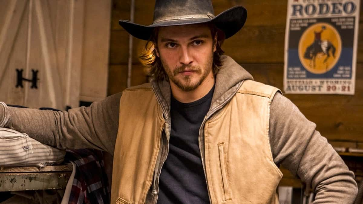 Luke Grimes as Kayce in Yellowstone