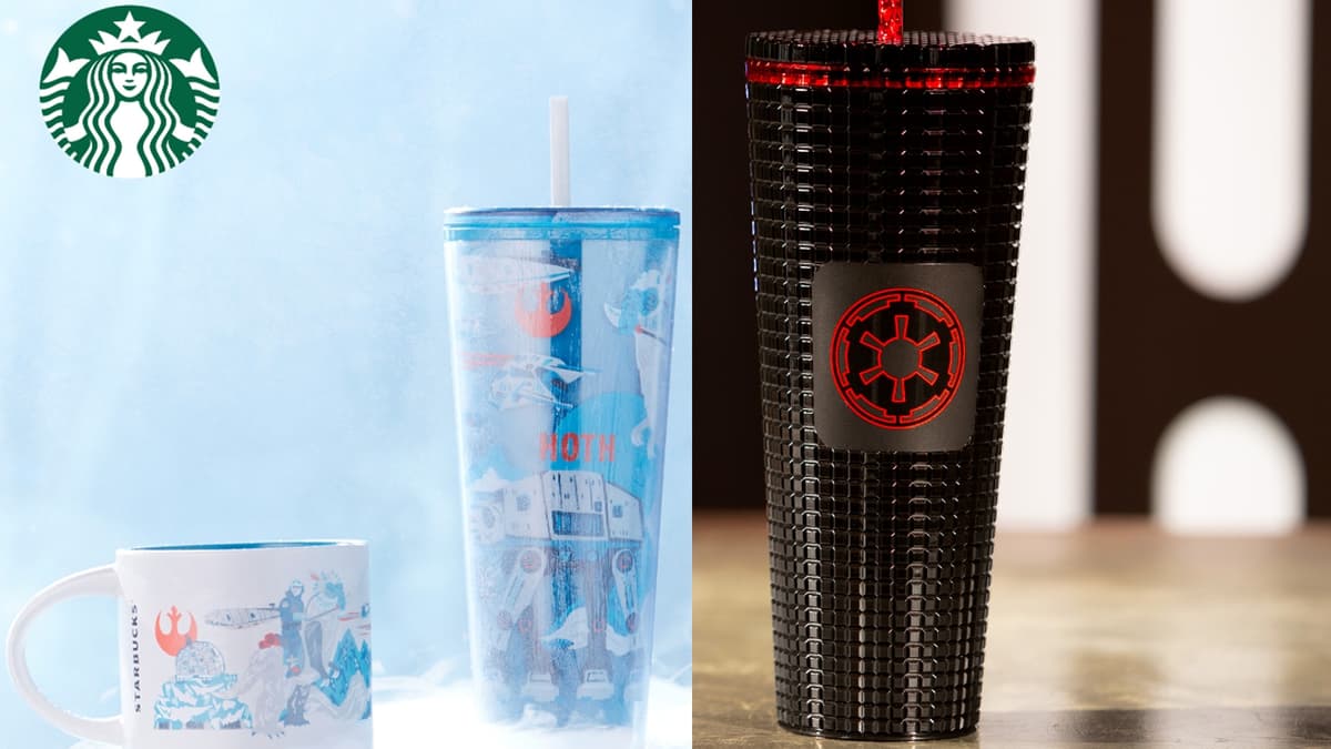 Star Wars cups Starbucks