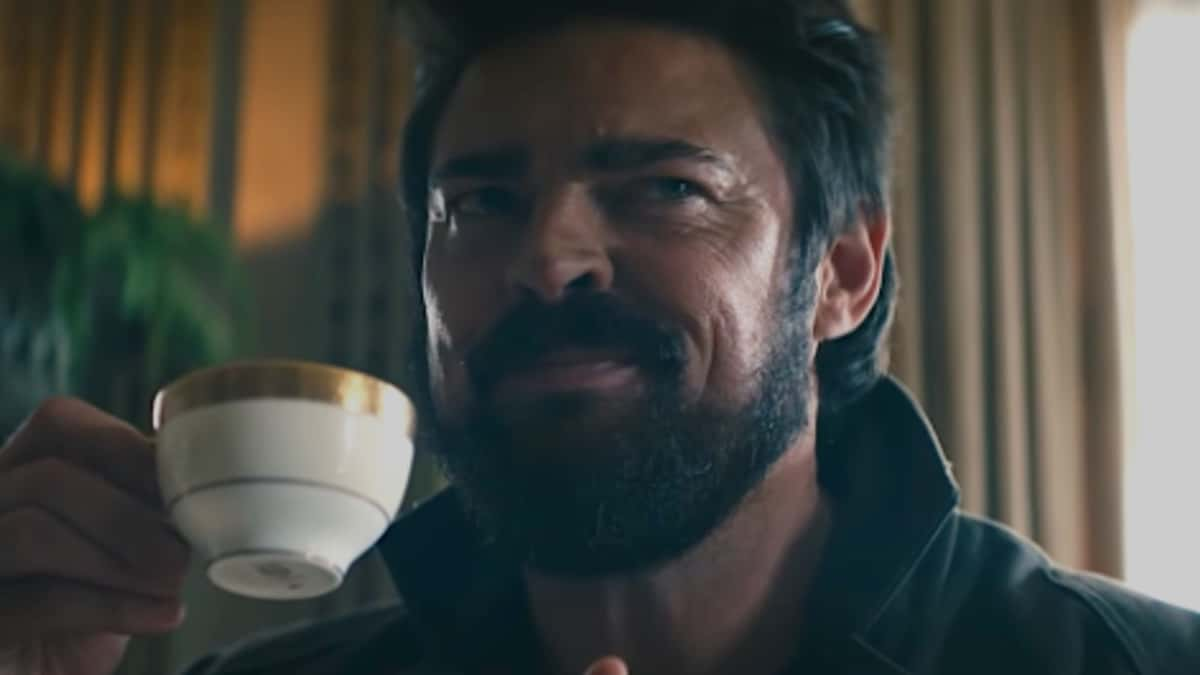 Karl Urban as Billy Butcher in The Boys