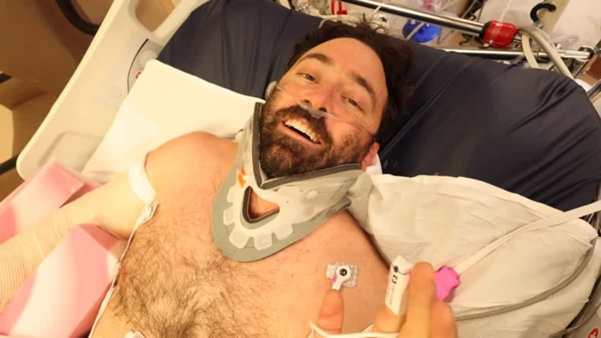 YouTuber Anthony Vella in Hospital After Paraglider Crash