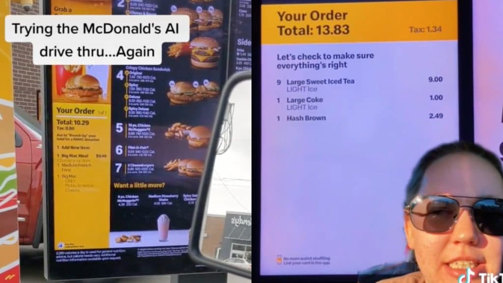 mcdonalds ai drive thru