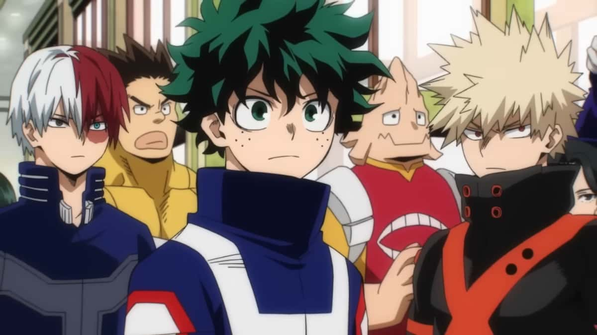 Deku in My Hero Academia Season 7