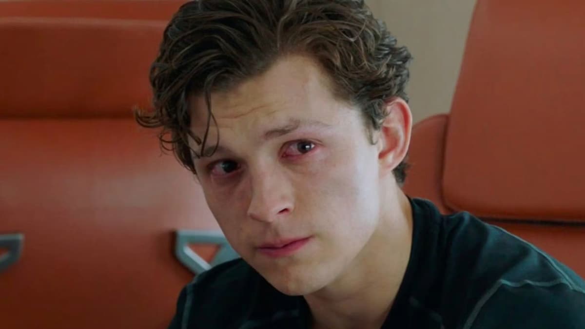 Tom Holland as Peter Parker in Spider-Man: Far From Home