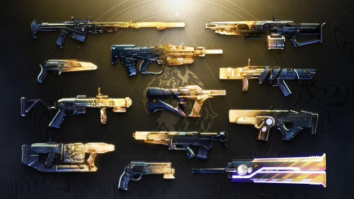 Destiny 2 Onslaught Weapons