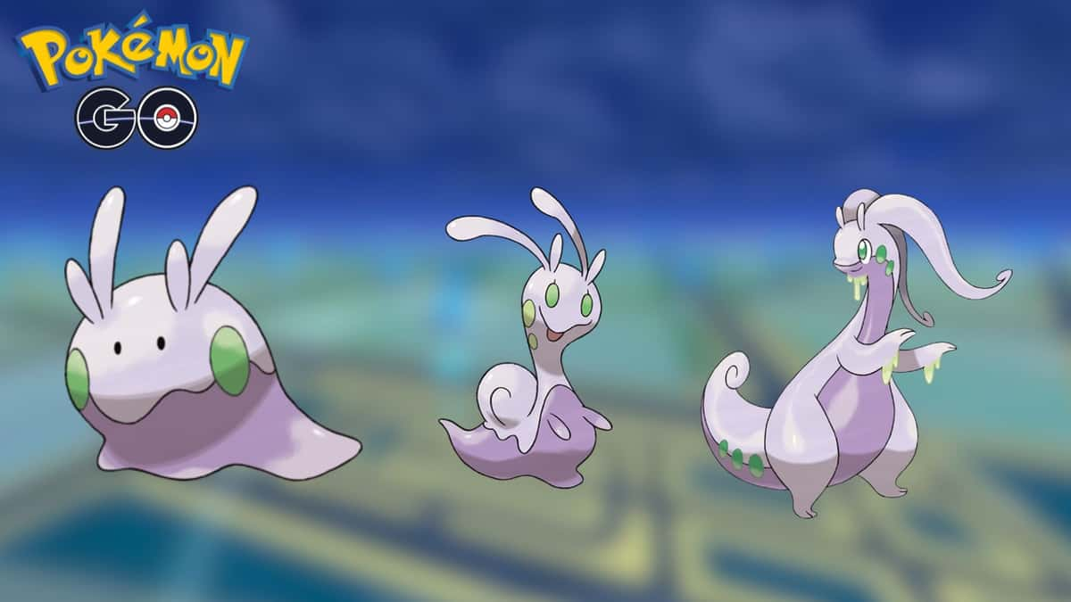 Pokemon Go Goodra Goomy and Sliggoo