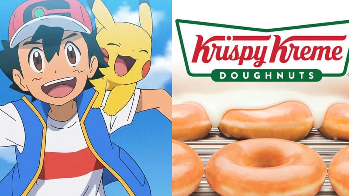 Pokemon Krispy Kreme collab