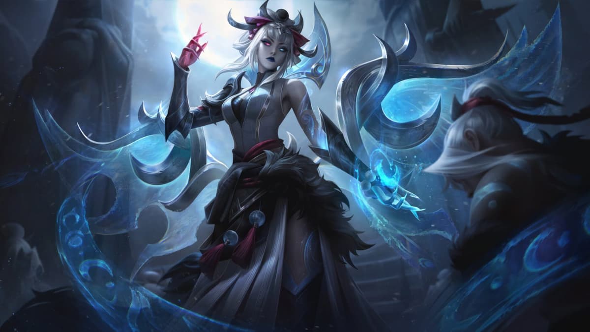 Snow Moon Morgana Splash Art