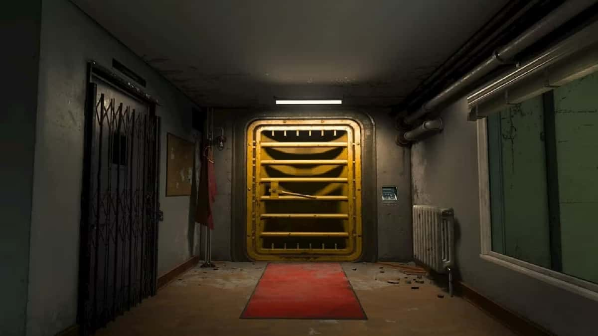 Warzone Rebirth Island Red Room entrance