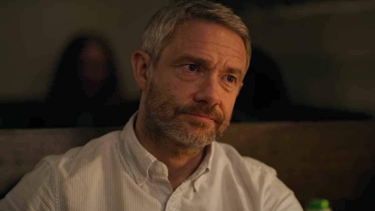 Martin Freeman in Miller's Girl