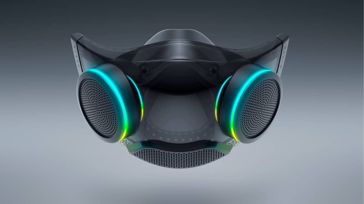 Razer Zephyr mask