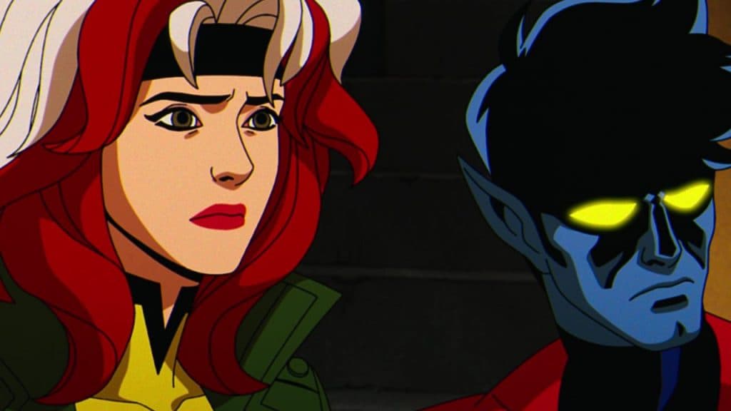 Rogue and Nightcrawler X-Men '97