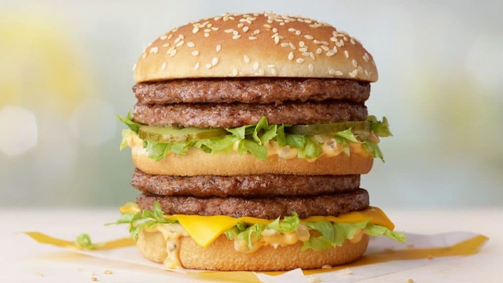 Double Big Mac