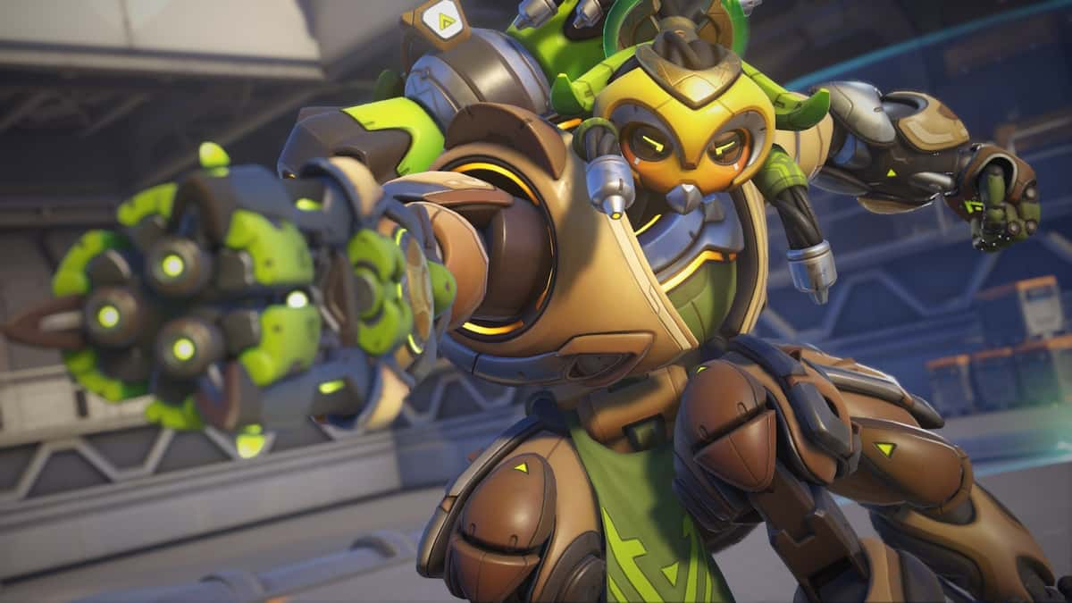 Overwatch 2's Orisa highlight intro