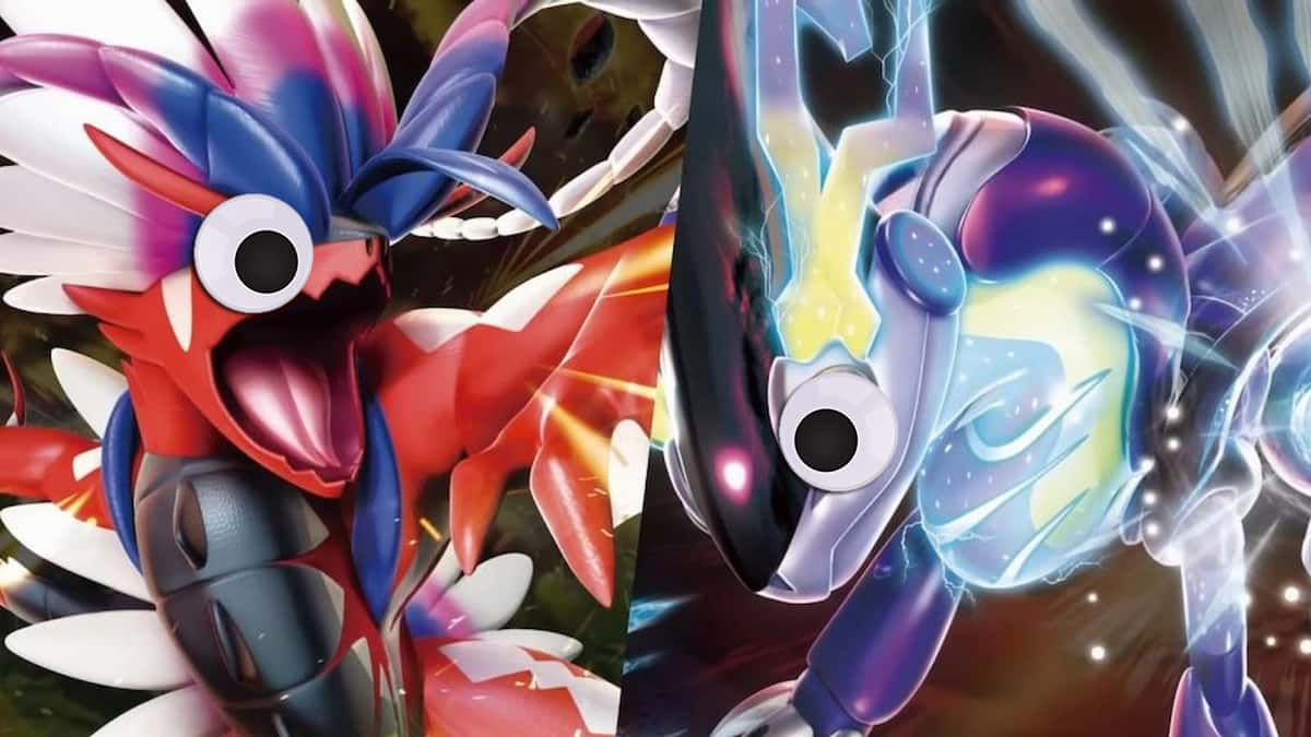 Legendary Pokemon's terrifying eyes revealed by glitching game