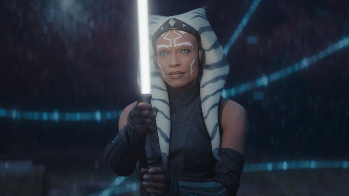 Rosario Dawson as Ahsoka Tano.