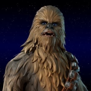 Chewbacca skin in Fortnite