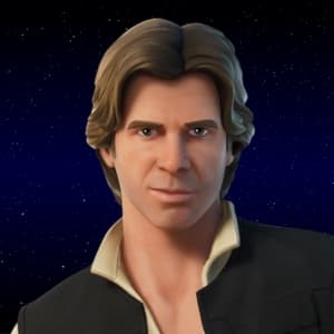 Han Solo in Fortnite