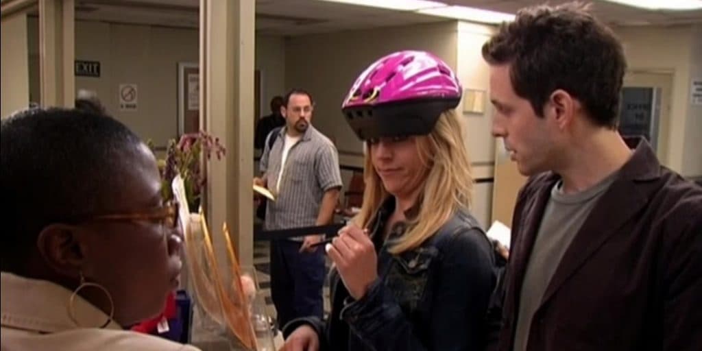 Dee and Dennis in It's Always Sunny in Philadelphia