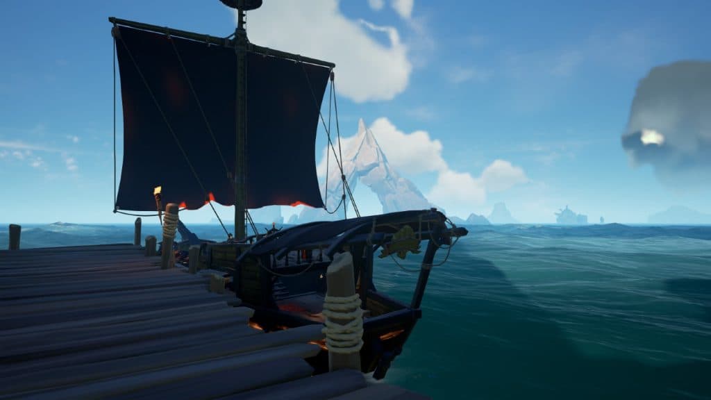 An image of Sea of Thieves gameplay.