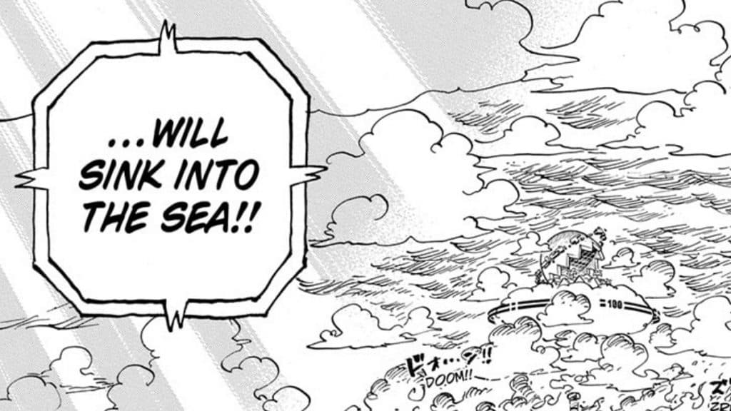 One Piece Manga Chapter 1113