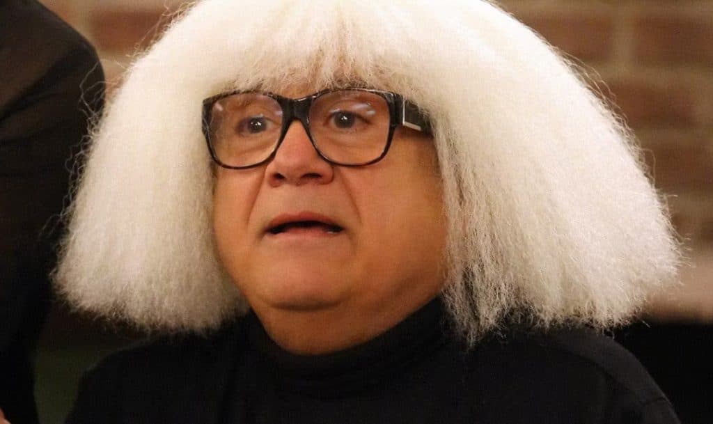 Danny DeVito as Ongo Gablogian in It's Always Sunny