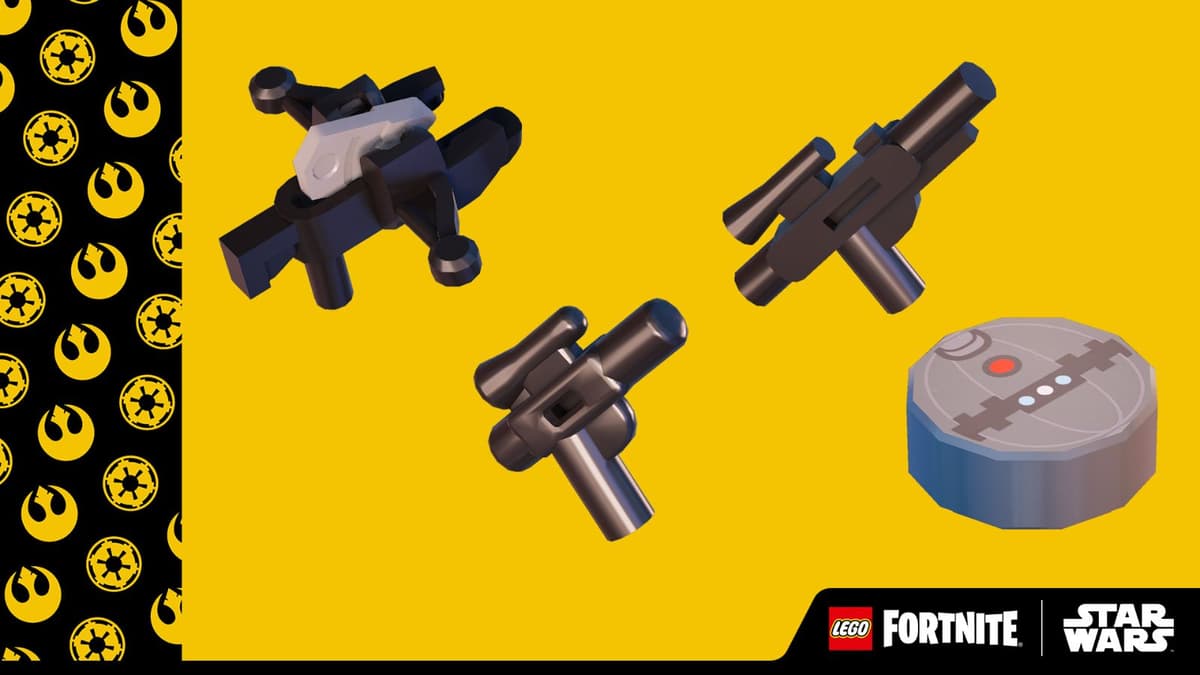 LEGO Fortnite Star Wars new items