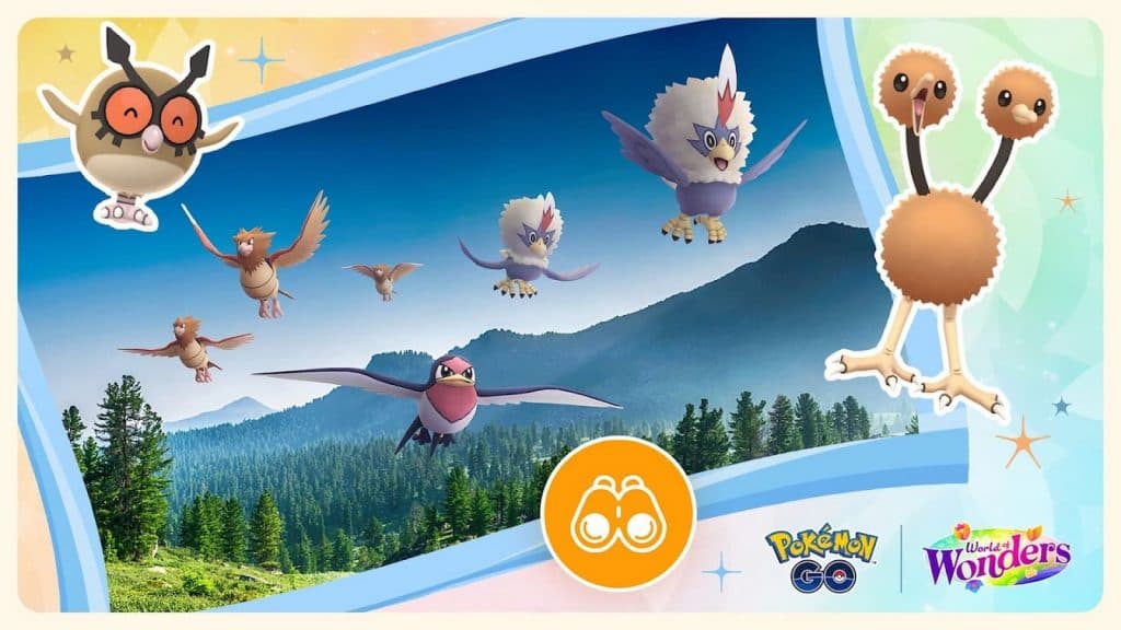 Pokemon Go Flock Together Timed Research tasks & rewards - Dexerto