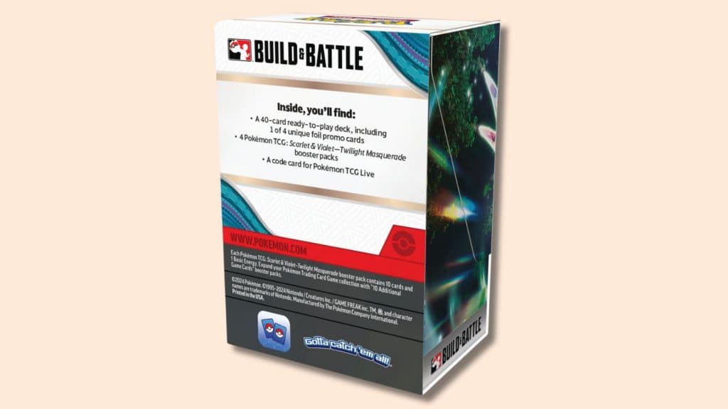 Where to buy Pokemon TCG Twilight Masquerade Build & Battle Box Dexerto