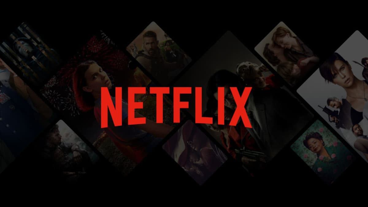 A promotional still for Netflix content