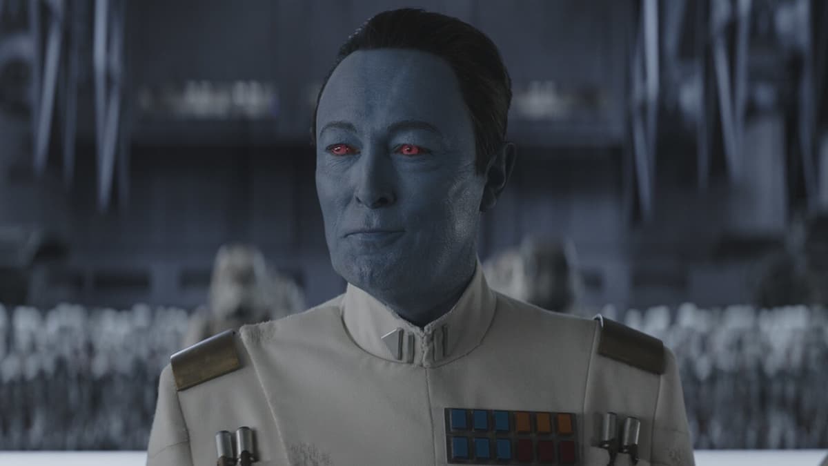 Admiral Thrawn in Ahsoka.