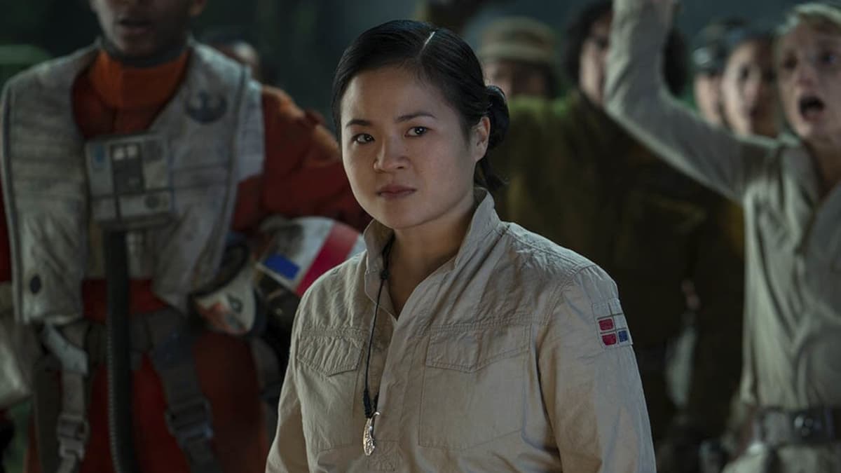 Rose Tico in The Last Jedi.