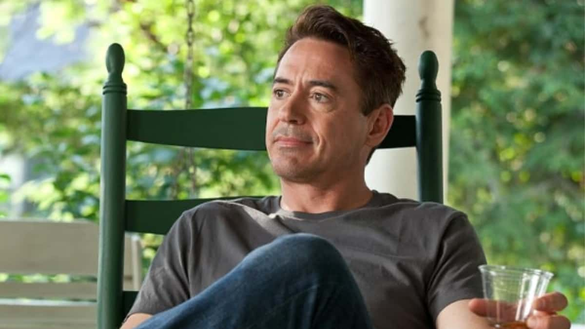 Robert Downey Jr. in The Judge.