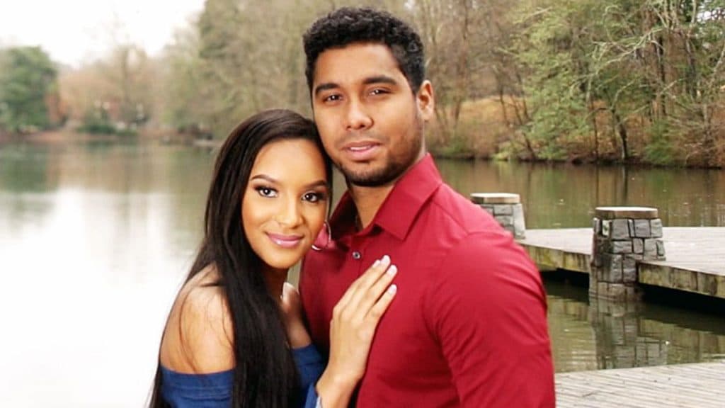 Chantel Everett and Pedro Jimeno 90 Day Fiance