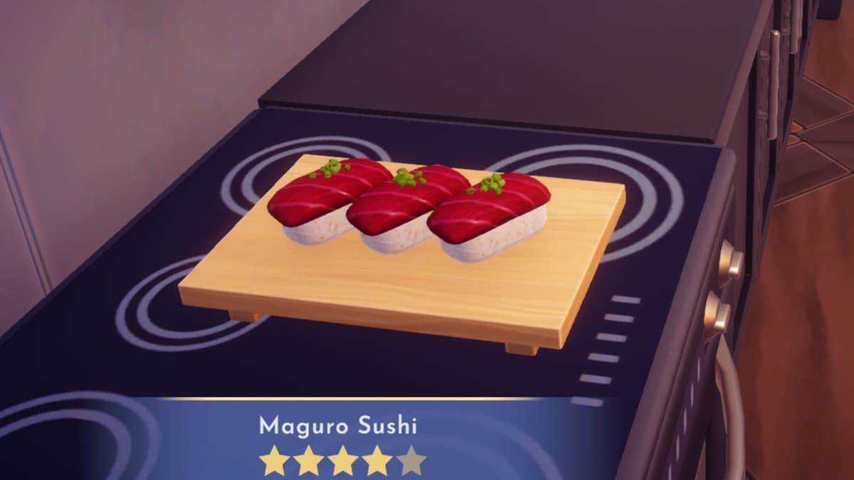 Disney Dreamlight Valley Maguro Sushi