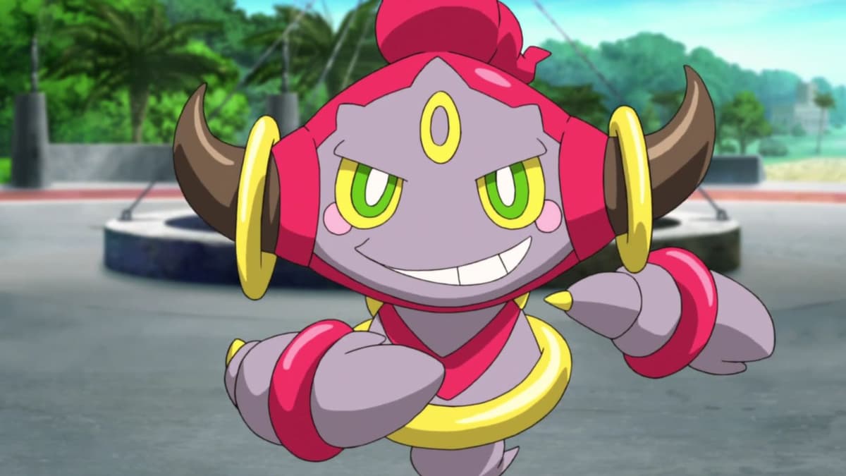 Hoopa from Pokemon anime.