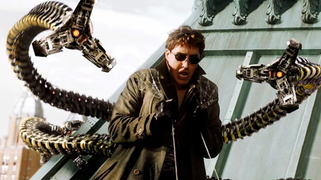 Otto Octavius, aka Doctor Octopus from Spider-Man 2.