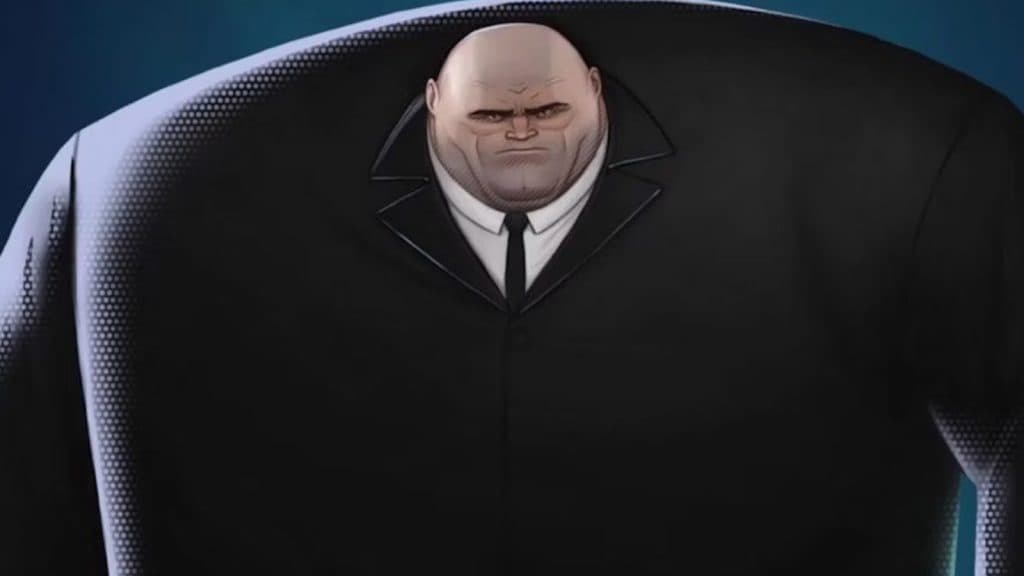 Wilson Fisk, The Kingpin, from Into the Spider-Verse.