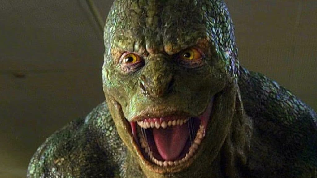 Doctor Curt Connors, aka the Lizard from the Amazing S.pider-Man