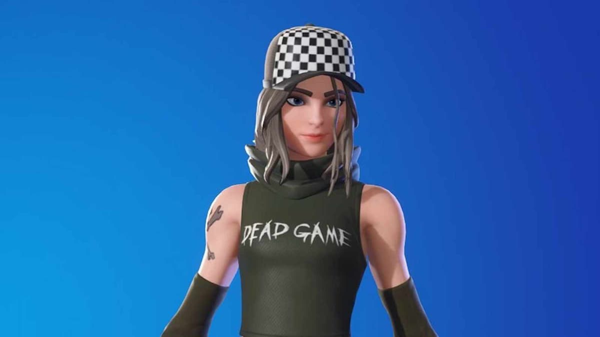 fortnite dead game skin