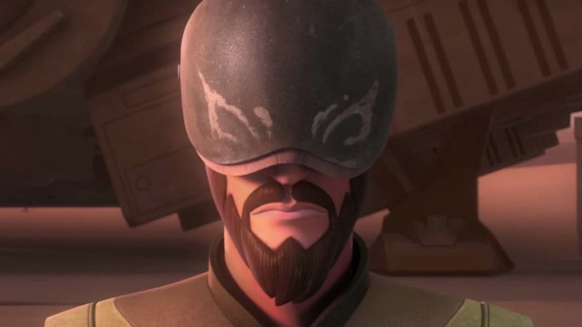 Kanan Jarrus in Star Wars Rebels