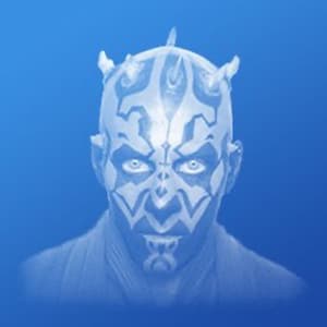 Fortnite Darth Maul decal Rocket Racing