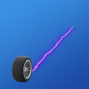 Fortnite energy binders trail Rocket Racing