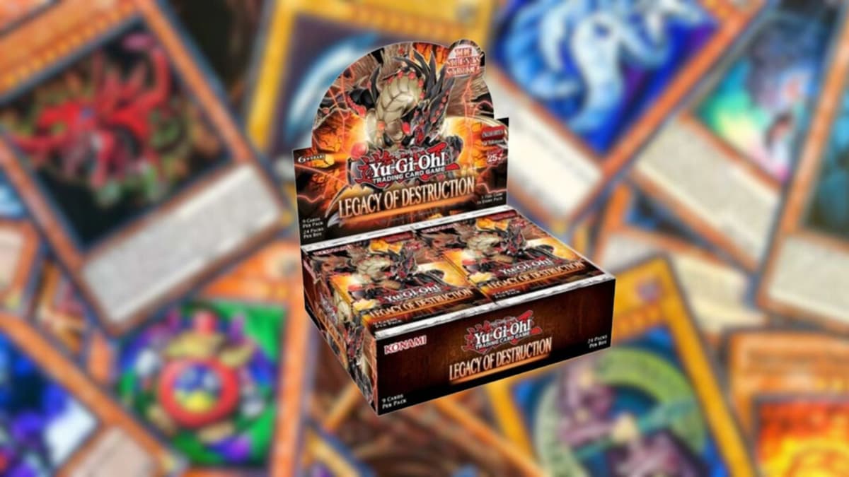 The Legacy of Destruction YGO set