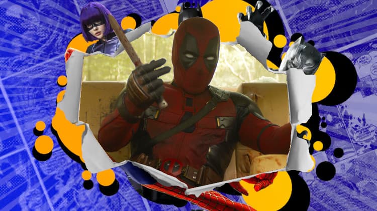 Deadpool cuts through our orgiianl best superhero movies thumb