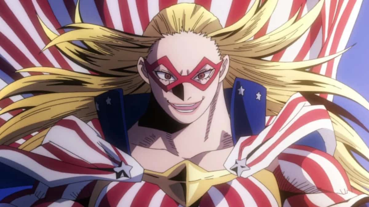 Star and Stripe in My Hero Academia Season 7