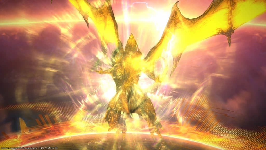 FFXIV UCOB Golden Bahamut